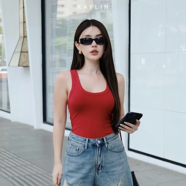 Áo thun ba lỗ KAYLIN Basic chất thun gân co giãn, thoải mái, chỉ 210.000 VND