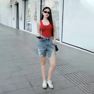 Áo thun ba lỗ KAYLIN Basic chất thun gân co giãn, thoải mái, chỉ 210.000 VND