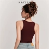 Áo thun ba lỗ KAYLIN Basic ôm cổ, vải thun co giãn, thoáng mát, giảm giá 200k 4