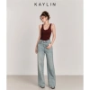 Áo thun ba lỗ KAYLIN Basic ôm cổ, vải thun co giãn, thoáng mát, giảm giá 200k 5