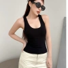 Áo thun ba lỗ KAYLIN Basic ôm cổ, vải thun co giãn, thoáng mát, giảm giá 200k 8