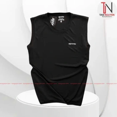 Áo Thun Ba Lổ Nam Thể Thao SN2C22, Sát Nách, Size 45‑100kg, Thun Lạnh 4 Chiều - 39.999đ