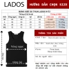 Áo thun ba lỗ rib mềm mịn thoáng mát phong cách Hàn Quốc giá chỉ 80.000 VND 3