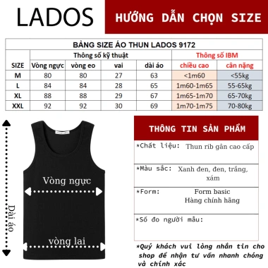 Áo thun ba lỗ rib mềm mịn thoáng mát phong cách Hàn Quốc giá chỉ 80.000 VND