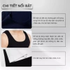 Áo thun ba lỗ rib mềm mịn thoáng mát phong cách Hàn Quốc giá chỉ 80.000 VND 4