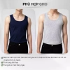 Áo thun ba lỗ rib mềm mịn thoáng mát phong cách Hàn Quốc giá chỉ 80.000 VND 7