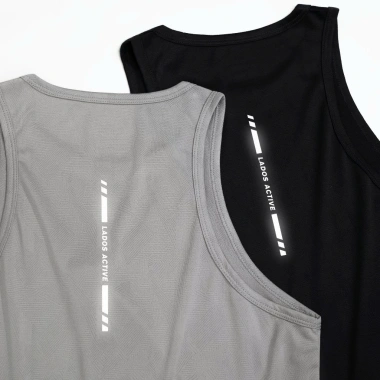 Áo Thun Ba Lỗ Tanktop Nam LADOS-9.211 Vải Jacquard Thể Thao Form Basic Trẻ Trung - Giá 90.000 VND