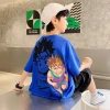 Áo Thun Baby Tee 100% Cotton Tay Ngắn Cổ Tròn Họa Tiết Trẻ 2-14 tuổi Giảm Giá - Giá 100.333 VND