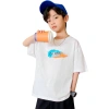 Áo Thun Baby Tee 100% Cotton Tay Ngắn Cổ Tròn Họa Tiết Trẻ 2-14 tuổi Giảm Giá - Giá 100.333 VND 5