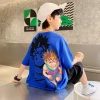 Áo Thun Baby Tee 100% Cotton Tay Ngắn Cổ Tròn Họa Tiết Trẻ 2-14 tuổi Giảm Giá - Giá 100.333 VND 8
