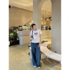 Áo Thun Baby Tee Nữ Love Your Self - Thun Gân Co Dãn Ôm Body, Cổ Local RTOML, Giao Hàng 24h, 49.900₫ 2