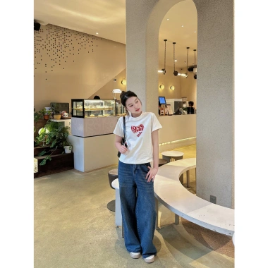Áo Thun Baby Tee Nữ Love Your Self - Thun Gân Co Dãn Ôm Body, Cổ Local RTOML, Giao Hàng 24h, 49.900₫ 2