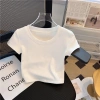 Áo thun baby tee nữ tay ngắn RTOML cotton thoải mái dáng tùy thân - Giá chỉ 59.999 VND 10