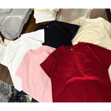 Áo thun baby tee tay ngắn Ảnh tự chụp thêu chữ BAD giảm giá 185k, giá gốc 225.7k 4 Áo thun baby tee tay ngắn Ảnh tự chụp thêu chữ BAD giảm giá 185k, giá gốc 225.7k 4