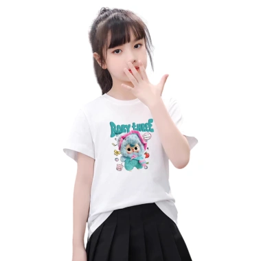 Áo thun Baby Three BB11 cho bé gái size 15-40kg, cotton mát, giảm giá 108.000₫ 2