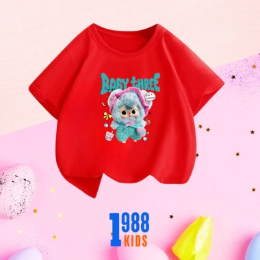 Áo thun Baby Three BB11 cho bé gái size 15-40kg, cotton mát, giảm giá 108.000₫ 8