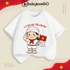 Áo thun BabyloveGO mềm mịn, thoáng mát, cổ bo tròn bé trai & bé gái - 109.000đ 10