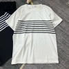 Áo thun Babytee sọc ngang ngực cotton tăm co giãn mát freesize dưới 60kg - 95.999 VND 3