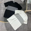 Áo thun Babytee sọc ngang ngực cotton tăm co giãn mát freesize dưới 60kg - 95.999 VND 4