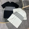 Áo thun Babytee sọc ngang ngực cotton tăm co giãn mát freesize dưới 60kg - 95.999 VND 5