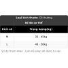 Áo thun Babytee sọc ngang ngực cotton tăm co giãn mát freesize dưới 60kg - 95.999 VND 8