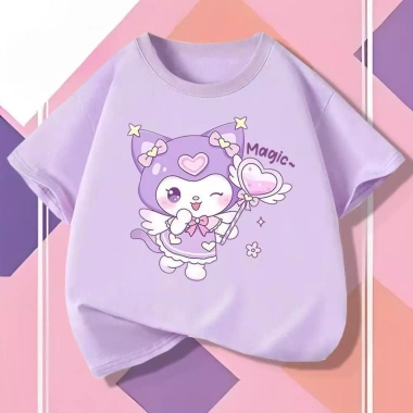Áo Thun Baju‑T Họa Tiết Mùa Hè Nam Nữ Trẻ Em Kuromi Ngắn Tay Wzxinsheng2.025 Giá Ưu Đãi 100.333₫ 3 Áo Thun Baju‑T Họa Tiết Mùa Hè Nam Nữ Trẻ Em Kuromi Ngắn Tay Wzxinsheng2.025 Giá Ưu Đãi 100.333₫ 3