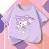Áo Thun Baju‑T Họa Tiết Mùa Hè Nam Nữ Trẻ Em Kuromi Ngắn Tay Wzxinsheng2.025 Giá Ưu Đãi 100.333₫ 8