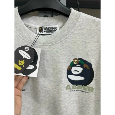 Áo thun Bape A Bathing Ape 039 Unisex 100% Cotton – Tem Tag đầy đủ, giảm giá 22%