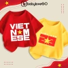 Áo thun bé BabyloveGO cotton mềm mịn, thoáng mát, cổ tròn basic - Giá 95.000₫