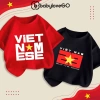 Áo thun bé BabyloveGO cotton mềm mịn, thoáng mát, cổ tròn basic - Giá 95.000₫ 2