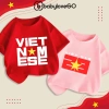 Áo thun bé BabyloveGO cotton mềm mịn, thoáng mát, cổ tròn basic - Giá 95.000₫ 3