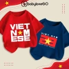 Áo thun bé BabyloveGO cotton mềm mịn, thoáng mát, cổ tròn basic - Giá 95.000₫ 4