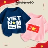 Áo thun bé BabyloveGO cotton mềm mịn, thoáng mát, cổ tròn basic - Giá 95.000₫ 5