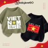 Áo thun bé BabyloveGO cotton mềm mịn, thoáng mát, cổ tròn basic - Giá 95.000₫ 6