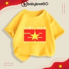 Áo thun bé BabyloveGO cotton mềm mịn, thoáng mát, cổ tròn basic - Giá 95.000₫ 9