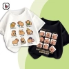 Áo thun bé BabyloveGO in hình Capybara cotton mềm mịn thoáng mát, giảm giá 89k 2