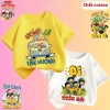 Áo thun bé Dreamy Baby cộc tay cotton co dãn mát, hè 2.025 - Giá ưu đãi 85.999₫