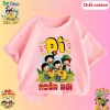 Áo thun bé Dreamy Baby cộc tay cotton co dãn mát, hè 2.025 - Giá ưu đãi 85.999₫ 5