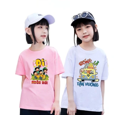 Áo thun bé Dreamy Baby cộc tay cotton co dãn mát, hè 2.025 - Giá ưu đãi 85.999₫
