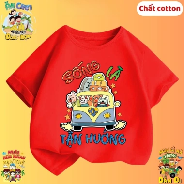 Áo thun bé Dreamy Baby cộc tay cotton co dãn mát, hè 2.025 - Giá ưu đãi 85.999₫ 9 Áo thun bé Dreamy Baby cộc tay cotton co dãn mát, hè 2.025 - Giá ưu đãi 85.999₫ 9