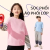 Áo Thun Bé Gái 100% Cotton Dài Tay In Hình Dễ Thương, Giá Chỉ 120.000đ 2