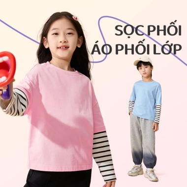 Áo Thun Bé Gái 100% Cotton Dài Tay In Hình Dễ Thương, Giá Chỉ 120.000đ