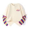 Áo Thun Bé Gái 100% Cotton Dài Tay In Hình Dễ Thương, Giá Chỉ 120.000đ 7