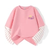Áo Thun Bé Gái 100% Cotton Dài Tay In Hình Dễ Thương, Giá Chỉ 120.000đ 10