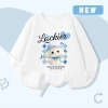 Áo thun bé gái 100% cotton dài tay mềm mại, in chó con - Giá 162.000đ 7