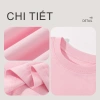 Áo thun bé gái 100% cotton dài tay mềm mại thoải mái, in hình mèo, giá 162.000 VND 5