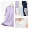 Áo thun bé gái 100% Cotton dài tay mềm mại thoáng khí in hình thỏ – 120.000 VND 5