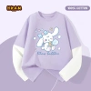 Áo thun bé gái 100% Cotton dài tay mềm mại thoáng khí in hình thỏ – 120.000 VND 8