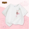 Áo thun bé gái 100% cotton Disney Minnie ngắn tay mềm mại thoáng khí - 89.000₫ 7