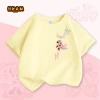 Áo thun bé gái 100% cotton Disney Minnie ngắn tay mềm mại thoáng khí - 89.000₫ 8